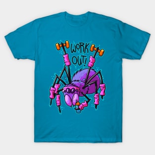 Workout Spider T-Shirt